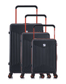 NORTH BEACH - 3-piece hard-shell suitcase set - Large suitcase, Medium suitcase and Cabin S - AMERICAN TRAVEL