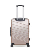 2 Luggages Bundle Medium 65cm and Underseat 46cm TIGRE