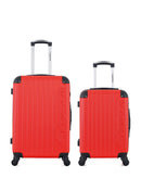 2 Luggage Bundle Medium 65cm and Cabin 55cm BUDAPEST