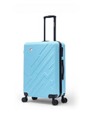 YELLOWSTONE - 2-piece hard-shell suitcase set - Medium suitcase and Cabin S - AMERICAN TRAVEL