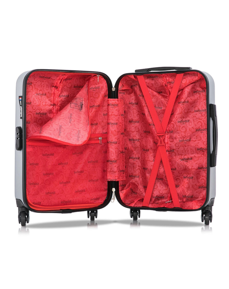 2 Luggages Bundle Cabin 55cm and Underseat 46cm OVIEDO