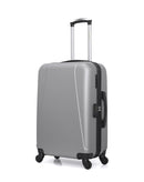 2 Luggage Bundle Medium 65cm and Vanity LANZAROTE