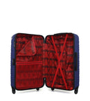 Set of 2 large and weekend suitcases LIMA