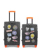 LUGERS - 2-piece hard-shell suitcase set - Medium suitcase and Cabin S - ELEVENPARIS