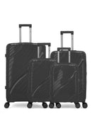 4 Luggage Bundle Large, Medium, Cabin and Underseat LYRA