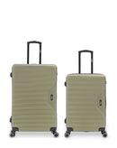 WAGRAM - 2-piece hard-shell suitcase set - Large suitcase and Medium suitcase - BLUESTAR