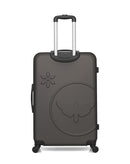 ELEONOR-M - 4-piece hard-shell suitcase set - Large suitcase, Medium suitcase, Cabin S and Cabin XXS - LPB LUGGAGE