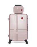 2 Luggage Bundle Large 75cm and Vanity Case USTER