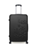 LPB LUGGAGE ELEONOR - 4-piece luggage set in ABS (large suitcase, medium suitcase, cabin S and vanity case)