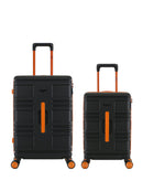 2-Piece Hard-Shell Suitcase Set EVERGLADES - Medium and XS Cabin
