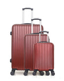 3 Luggage Set RILA-A