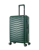 SEATTLE - 3-piece hard-shell suitcase set - Medium suitcase, Cabin S and Cabin XS - AMERICAN TRAVEL