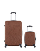 2 Luggage Bundle Large 75cm and Underseat 46cm NAIS