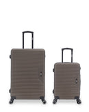WAGRAM - 2-piece hard-shell suitcase set - Large suitcase and Cabin S - BLUESTAR