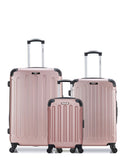 3 Luggage Bundle Large 75cm, Medium 65cm and Underseat 46cm MADRID