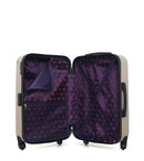 2 Luggage Bundle Medium 65cm Underseat 46cm Amelie-A - LPB