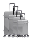 WOHLEN-O - 4-piece hard-shell suitcase set - Large suitcase, Medium suitcase, Cabin S and Cabin XS - SWISS KOPPER