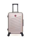4 Luggage Bundle Medium 65cm, Cabin 55cm, Underseat 46cm and Vanity Case ZURICH