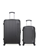 2 Luggage Bundle Large 75cm and Cabin 55cm BUDAPEST