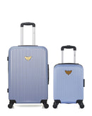 2 Luggage Bundle Medium 65cm and Underseat 46cm AGATA