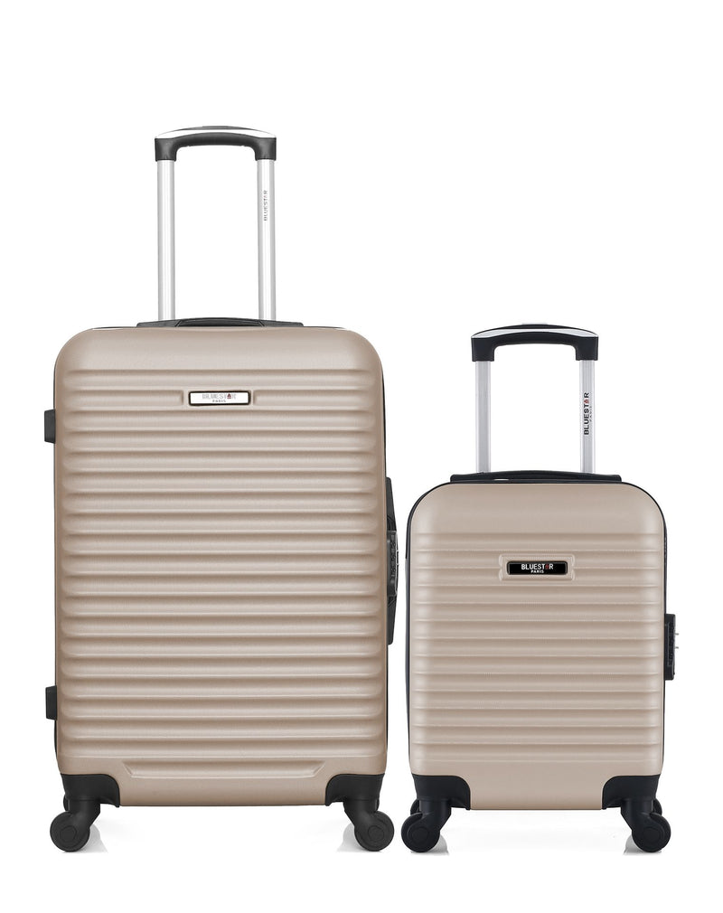 2 Luggages Bundle Medium 65cm and Underseat 46cm BRAZILIA