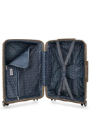 2 Luggage Bundle Medium and Large Vanity Case VELA