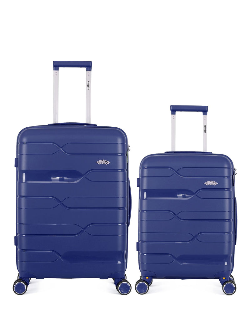 2 Luggage Bundle Mediupm 65cm and Cabin 55cm PEGASE