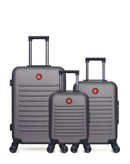3 Luggage Bundle Medium, Cabin and Underseat WIL - SWISS KOPPER