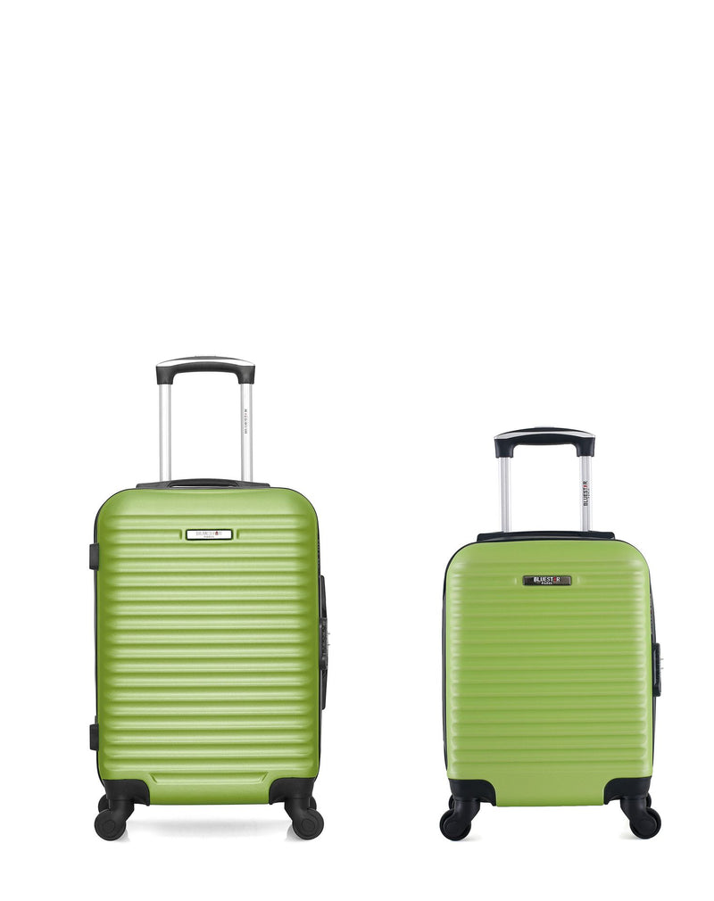 2 Luggages Bundle Cabin 55cm and Underseat 46cm BRAZILIA