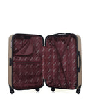 3 Luggage Bundle Large 75cm, Medium 65cm and Vanity 30cm CHELSEA