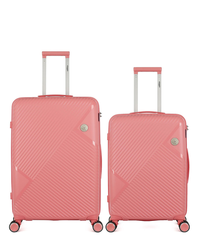 2 Luggage Bundle Large 75cm and Medium 63cm CASSIOPEE