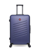 3 Luggage Bundle Large 75cm, Underseat 46cm and Vanity Case ZURICH