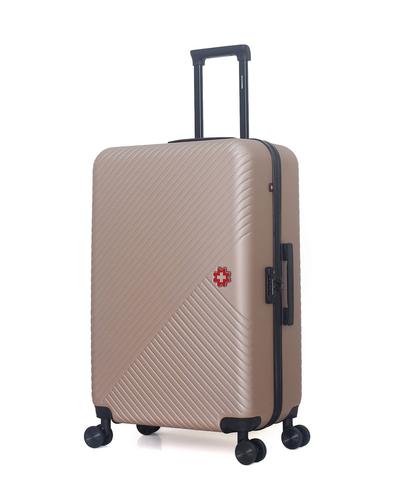 2 Luggage Bundle Large 75cm and Vanity Case SPIEZ