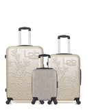 3 Luggage Bundle Large 75cm, Medium 65cm and Underseat 46cm NAIS