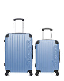 2 Luggage Bundle Medium 65cm and Cabin 55cm BUDAPEST