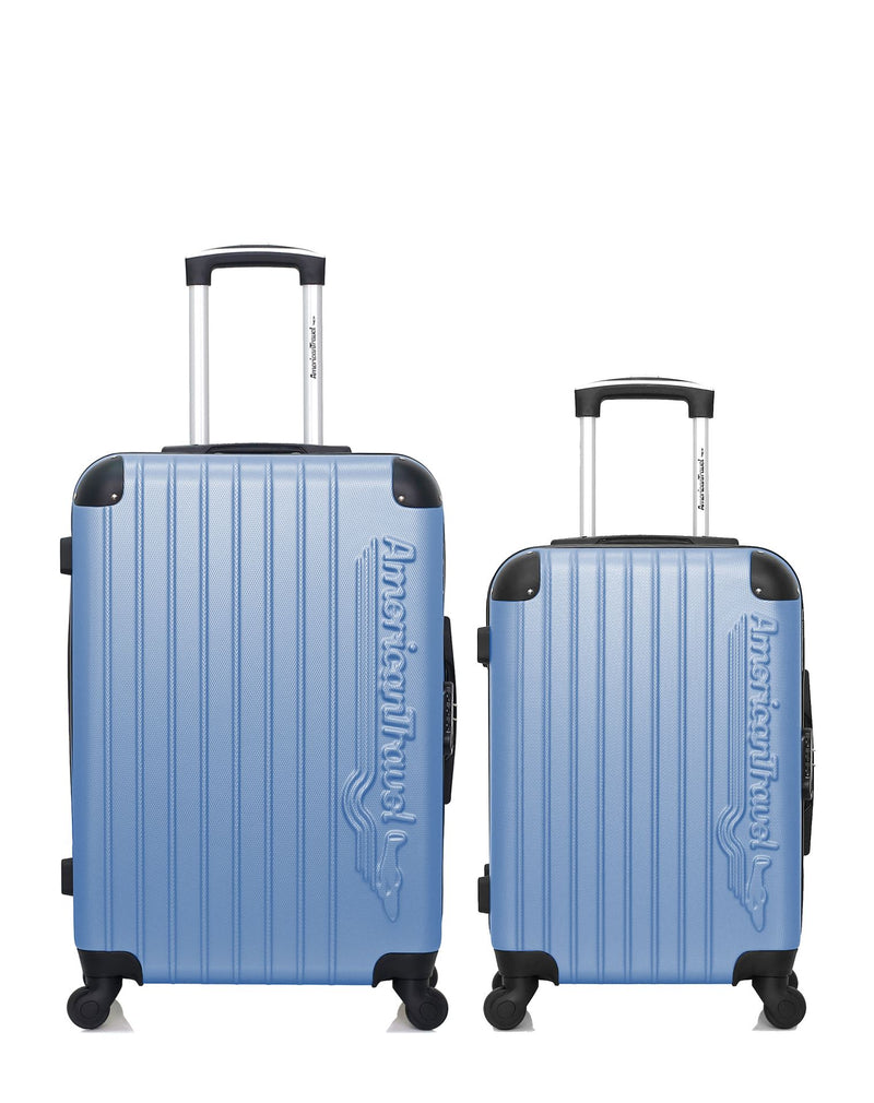 2 Luggage Bundle Medium 65cm and Cabin 55cm BUDAPEST