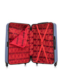 3 Luggages Bundle Large 75cm, Medium 65cm and Vanity Case BRAZILIA