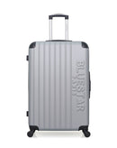 BLUESTAR - LOT DE 3 - Valises grand format, weekend et cabine BUCAREST