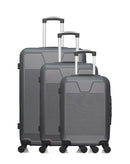 3 Luggage Bundle Large 75cm, Medium 65cm and Cabin 55cm SELENGA