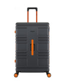 4-Piece Hard-Shell Suitcase Set EVERGLADES - Large, Medium, Cabin and XS Cabin