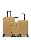 OLTEN - 3-piece hard-shell suitcase set - Large suitcase, Medium suitcase and Cabin S - SWISS KOPPER