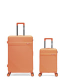 WOHLEN - 2-piece hard-shell suitcase set - Large suitcase and Cabin XS - SWISS KOPPER