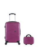 2 Luggage Bundle Cabin 55cm and Vanity Case AMAZONE