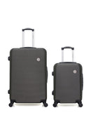 2 Luggage Bundle Large 75cm and Cabin 55cm LONDON