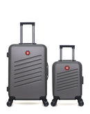 2 Luggage Bundle Medium 65cm and Underseat 46cm ZURICH