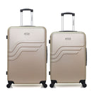 2 Luggage Bundle Large 75cm and Medium 65cm QUEENS