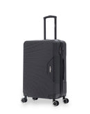 WAGRAM - 2-piece hard-shell suitcase set - Medium suitcase and Cabin S - BLUESTAR