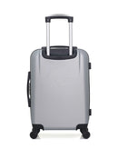 Set of 2 weekend and cabin suitcase MIAMI
