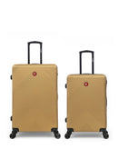 OLTEN - 2-piece hard-shell suitcase set - Large suitcase and Medium suitcase - SWISS KOPPER