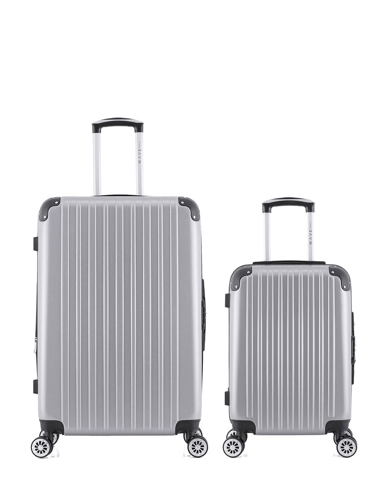 2 Luggage Bundle Large 75cm and Cabin 55cm DENALI